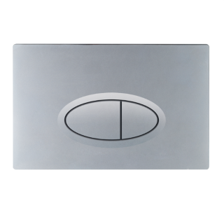 Кнопка смыва BelBagno BB050CR.MAT, матовый хром